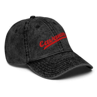 American Fork Cavemen Design 13 — Black