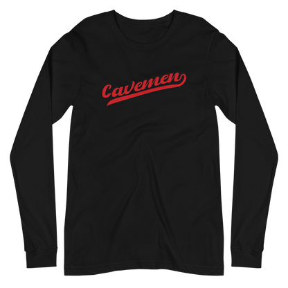 American Fork Cavemen Design 13 — Black