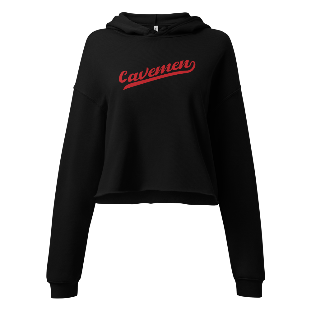American Fork Cavemen Design 13 — Black