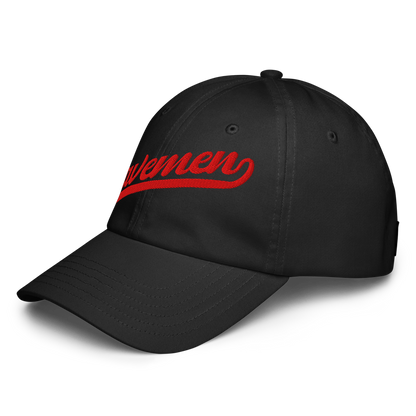 American Fork Cavemen Design 13 — Black