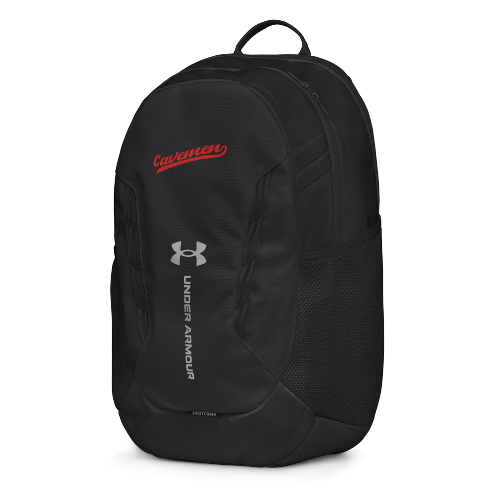 American Fork Cavemen Design 13 — Black