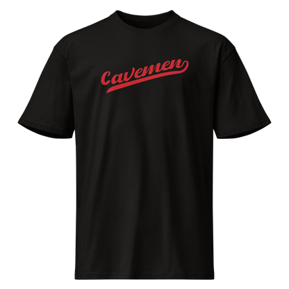 American Fork Cavemen Design 13 — Black