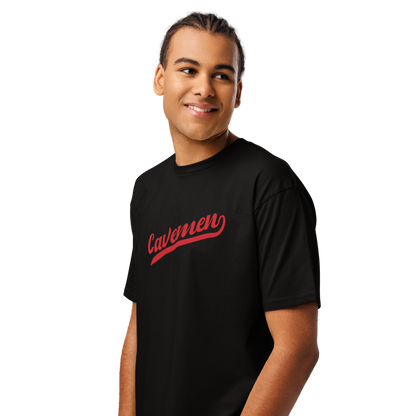 American Fork Cavemen Design 13 — Black