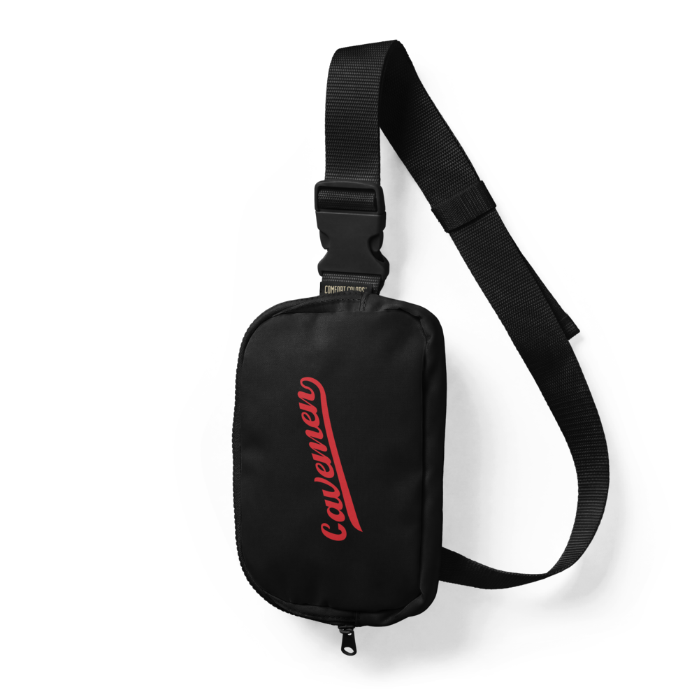 American Fork Cavemen Design 13 — Black