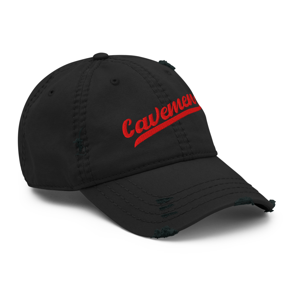 American Fork Cavemen Design 13 — Black