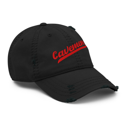 American Fork Cavemen Design 13 — Black