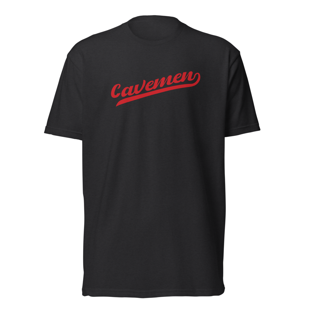 American Fork Cavemen Design 13 — Black