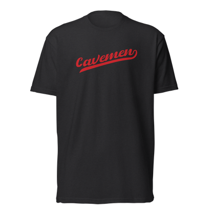 American Fork Cavemen Design 13 — Black