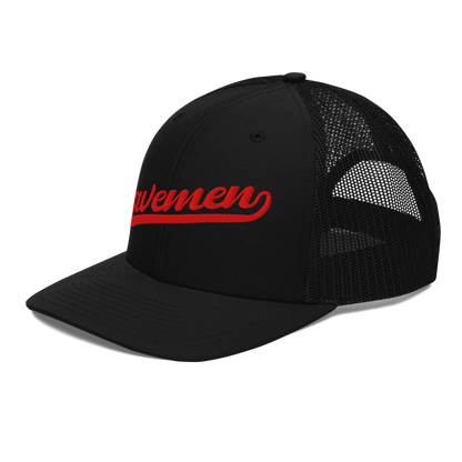 American Fork Cavemen Design 13 — Black