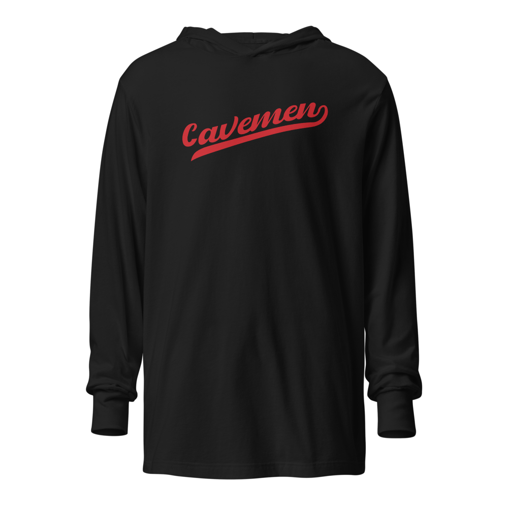 American Fork Cavemen Design 13 — Black