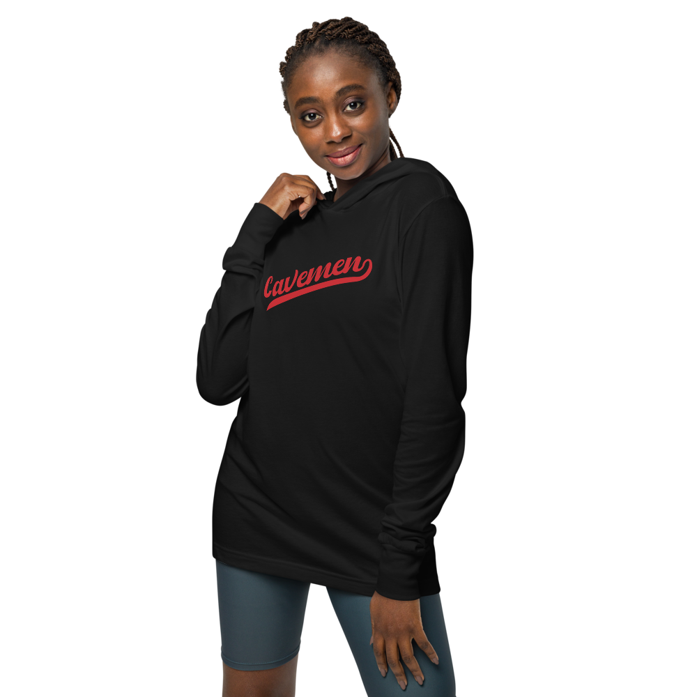 American Fork Cavemen Design 13 — Black