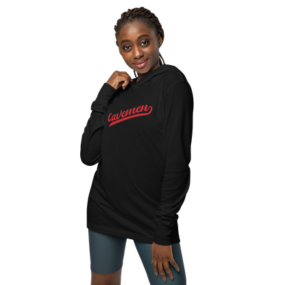 American Fork Cavemen Design 13 — Black