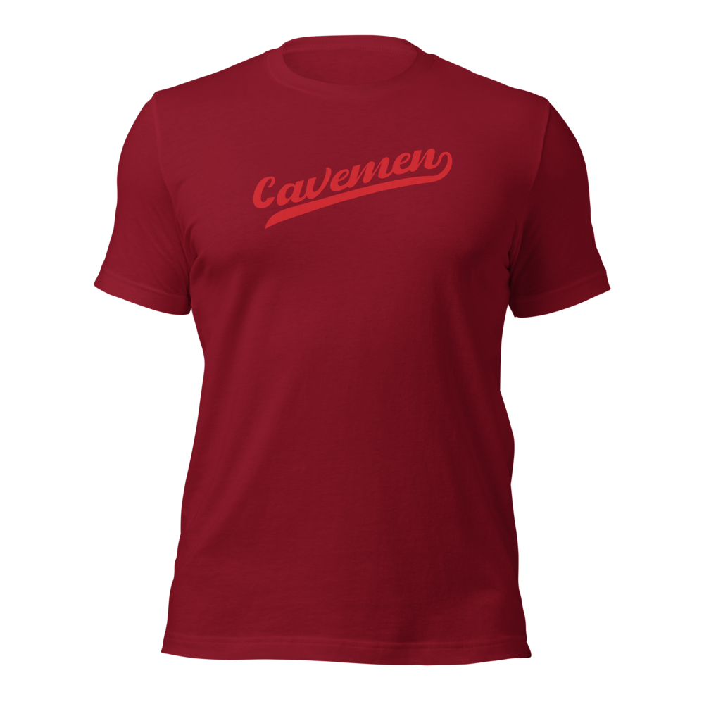 American Fork Cavemen Design 13 — Cardinal