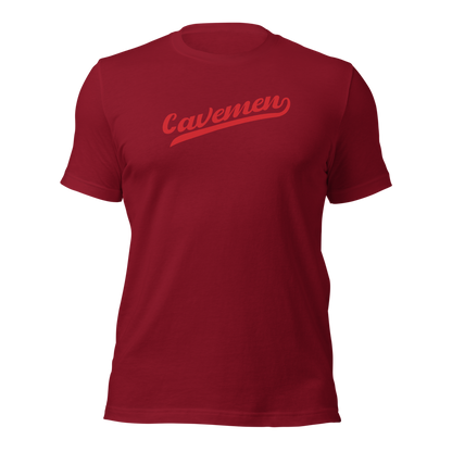 American Fork Cavemen Design 13 — Cardinal