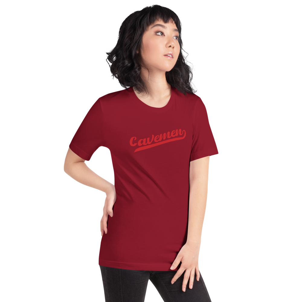 American Fork Cavemen Design 13 — Cardinal