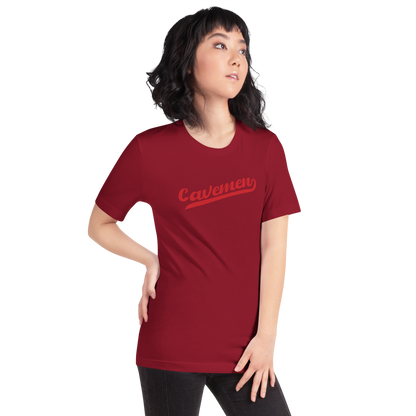 American Fork Cavemen Design 13 — Cardinal