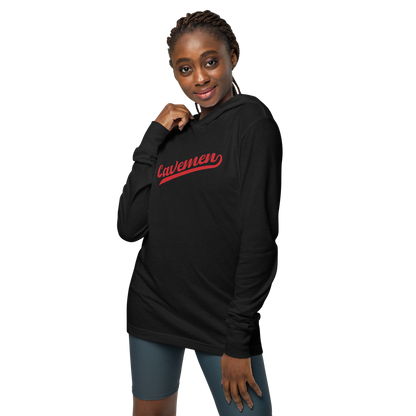 American Fork Cavemen Design 13 — Charcoal-Black Triblend
