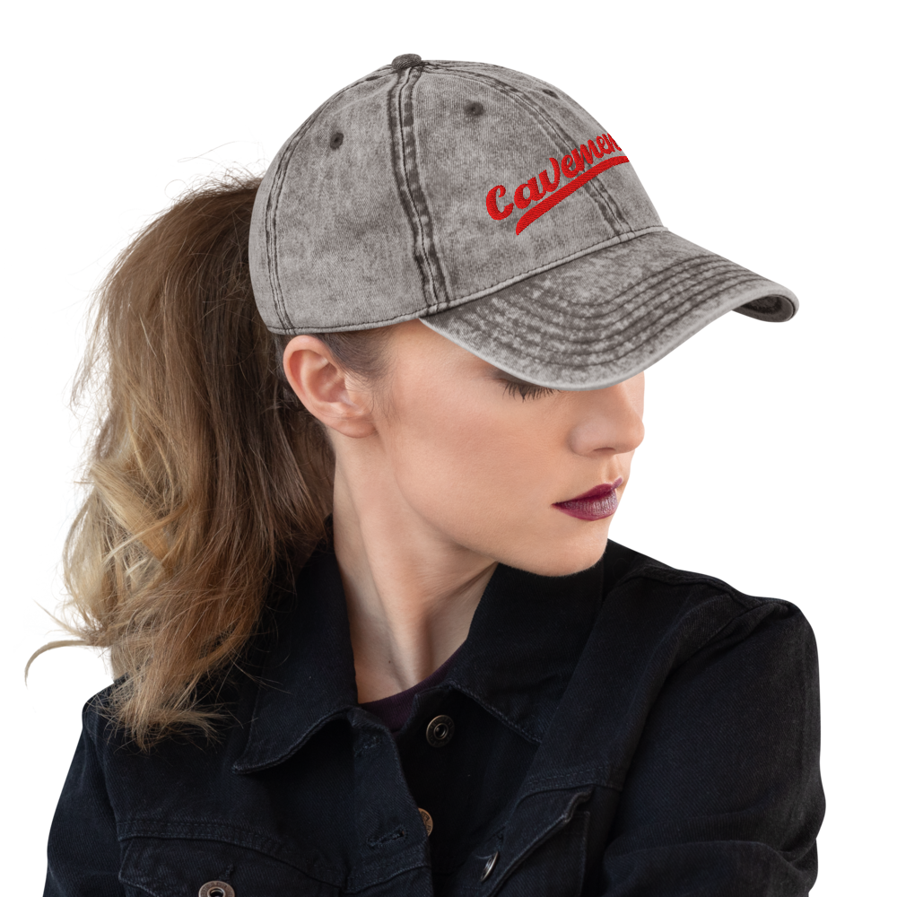 American Fork Cavemen Design 13 — Charcoal Grey