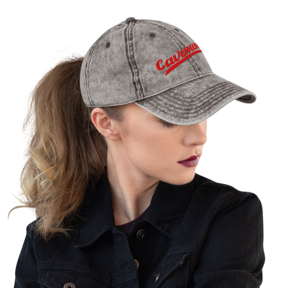 American Fork Cavemen Design 13 — Charcoal Grey