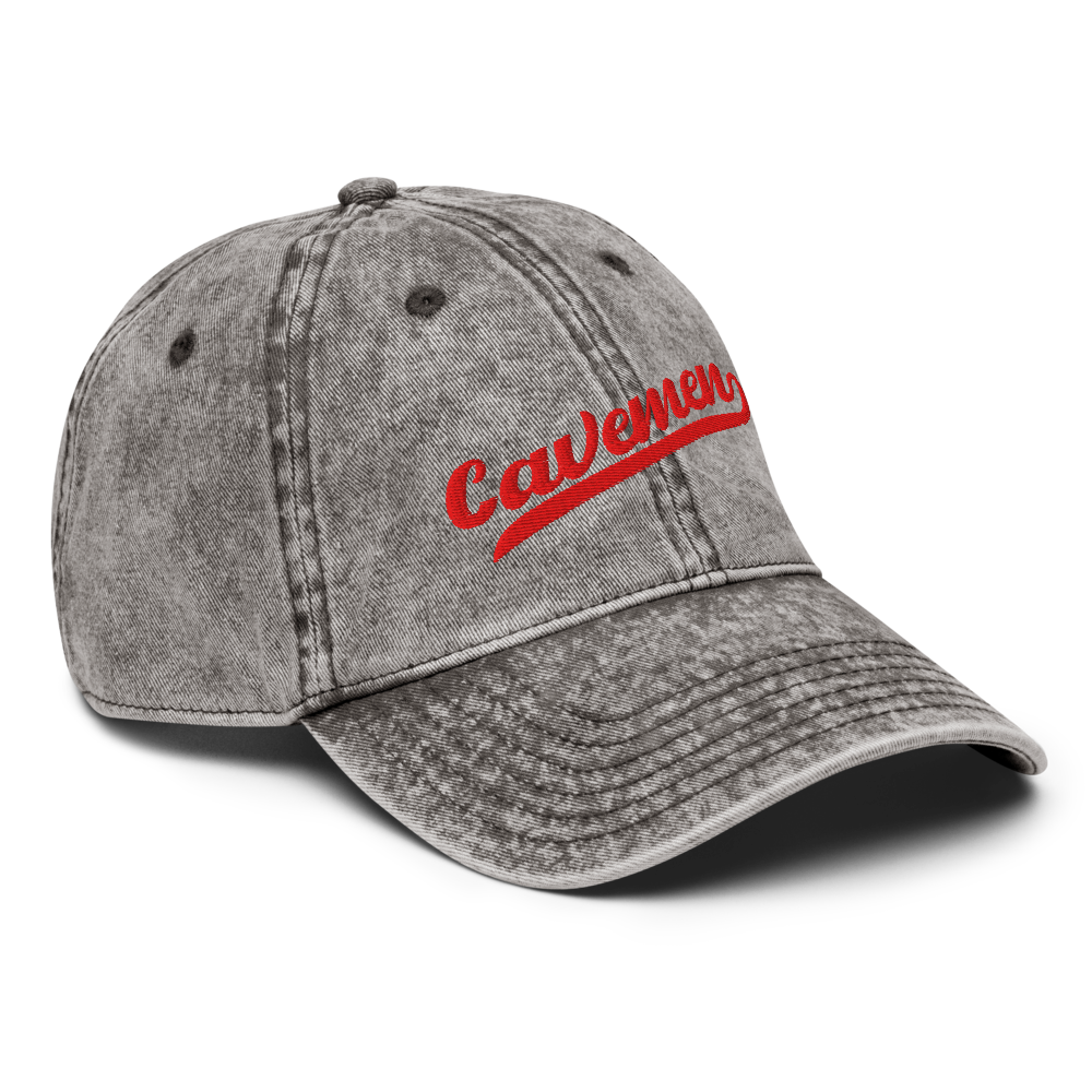 American Fork Cavemen Design 13 — Charcoal Grey