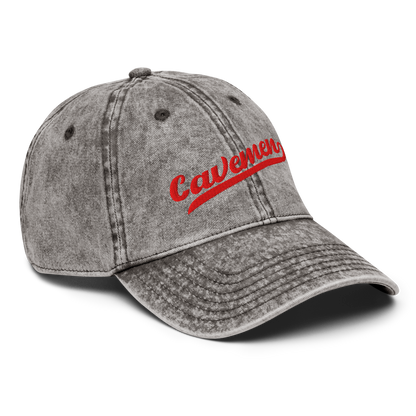 American Fork Cavemen Design 13 — Charcoal Grey