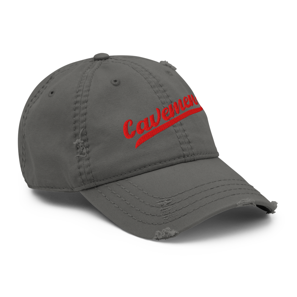 American Fork Cavemen Design 13 — Charcoal Grey