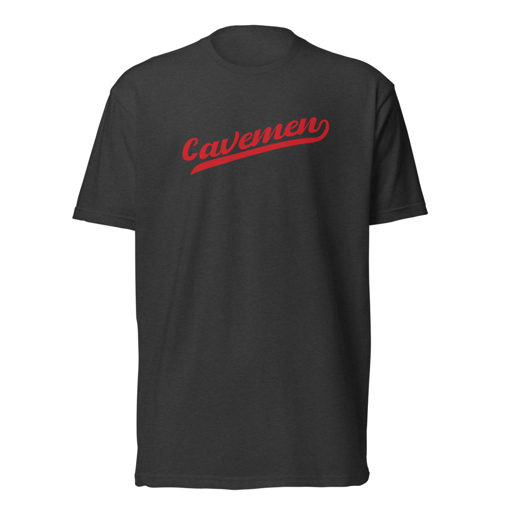 American Fork Cavemen Design 13 — Charcoal