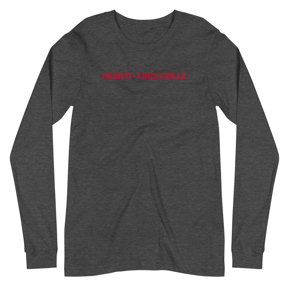 Hewitt Trussville High School Design 13 — Dark Grey Heather
