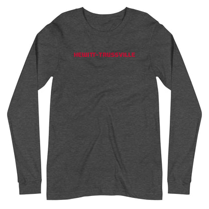 Hewitt Trussville High School Design 13 — Dark Grey Heather