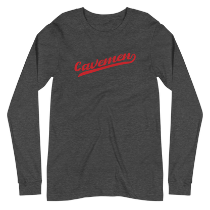 American Fork Cavemen Design 13 — Dark Grey Heather