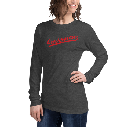American Fork Cavemen Design 13 — Dark Grey Heather