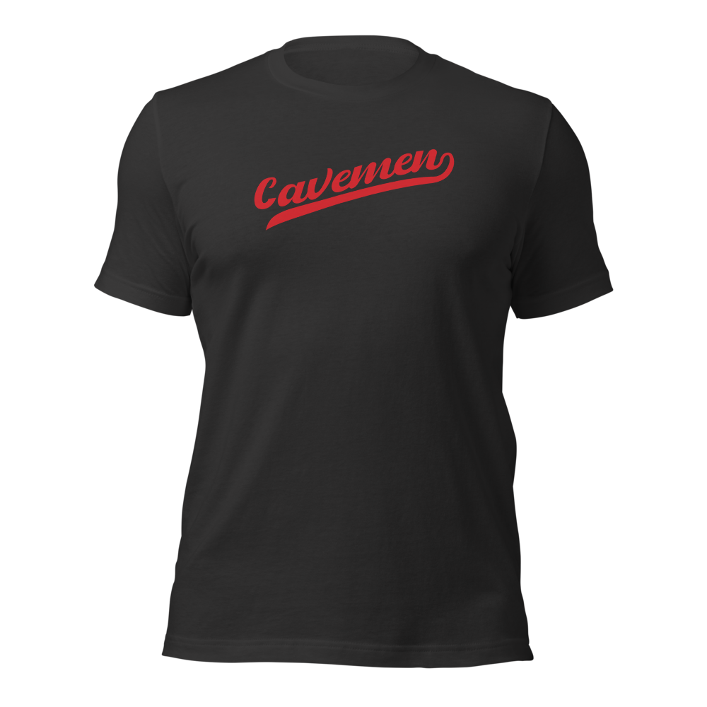 American Fork Cavemen Design 13 — Dark Grey