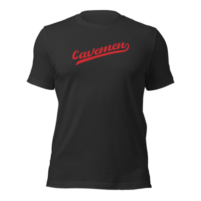 American Fork Cavemen Design 13 — Dark Grey
