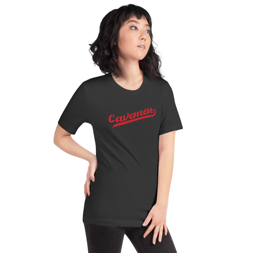 American Fork Cavemen Design 13 — Dark Grey