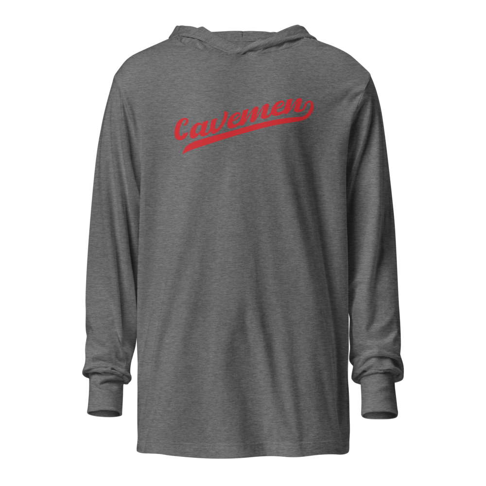 American Fork Cavemen Design 13 — Grey Triblend