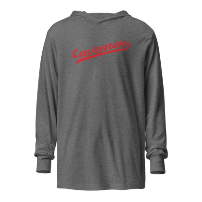 American Fork Cavemen Design 13 — Grey Triblend