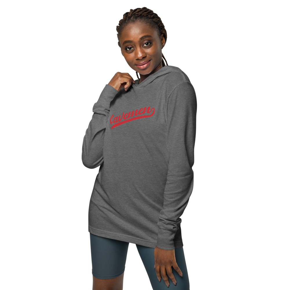 American Fork Cavemen Design 13 — Grey Triblend