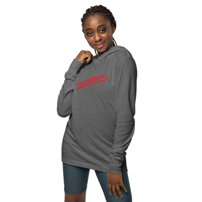 American Fork Cavemen Design 13 — Grey Triblend