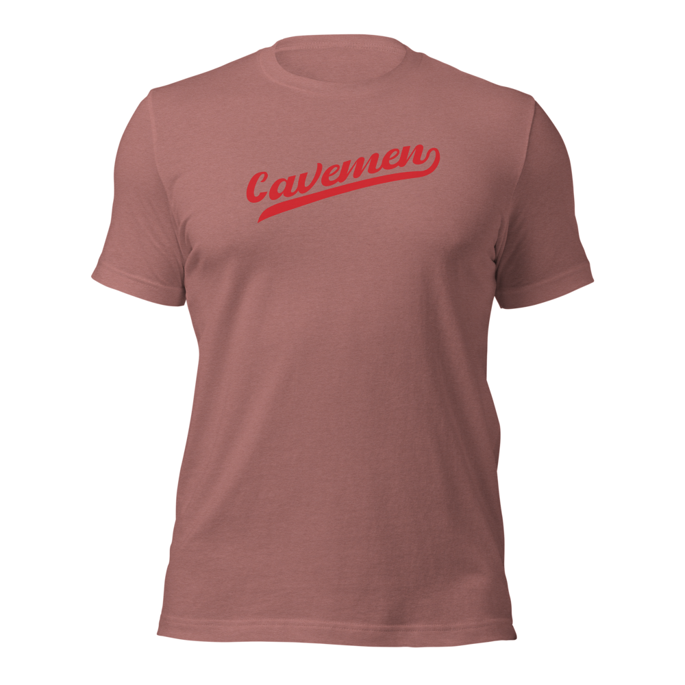 American Fork Cavemen Design 13 — Heather Mauve