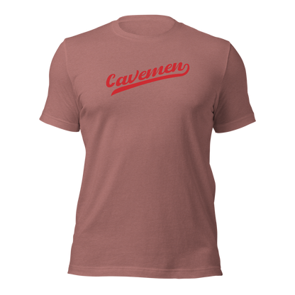 American Fork Cavemen Design 13 — Heather Mauve