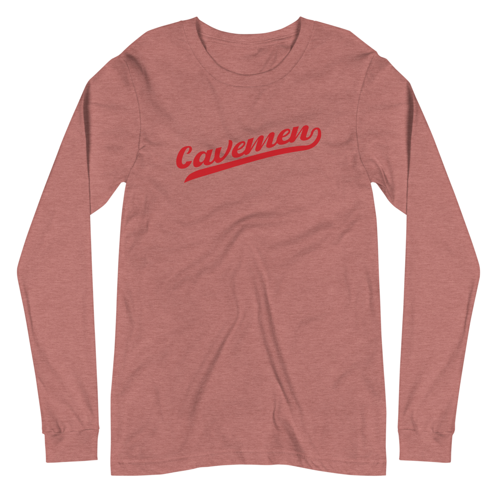 American Fork Cavemen Design 13 — Heather Mauve