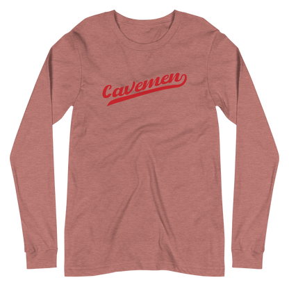 American Fork Cavemen Design 13 — Heather Mauve