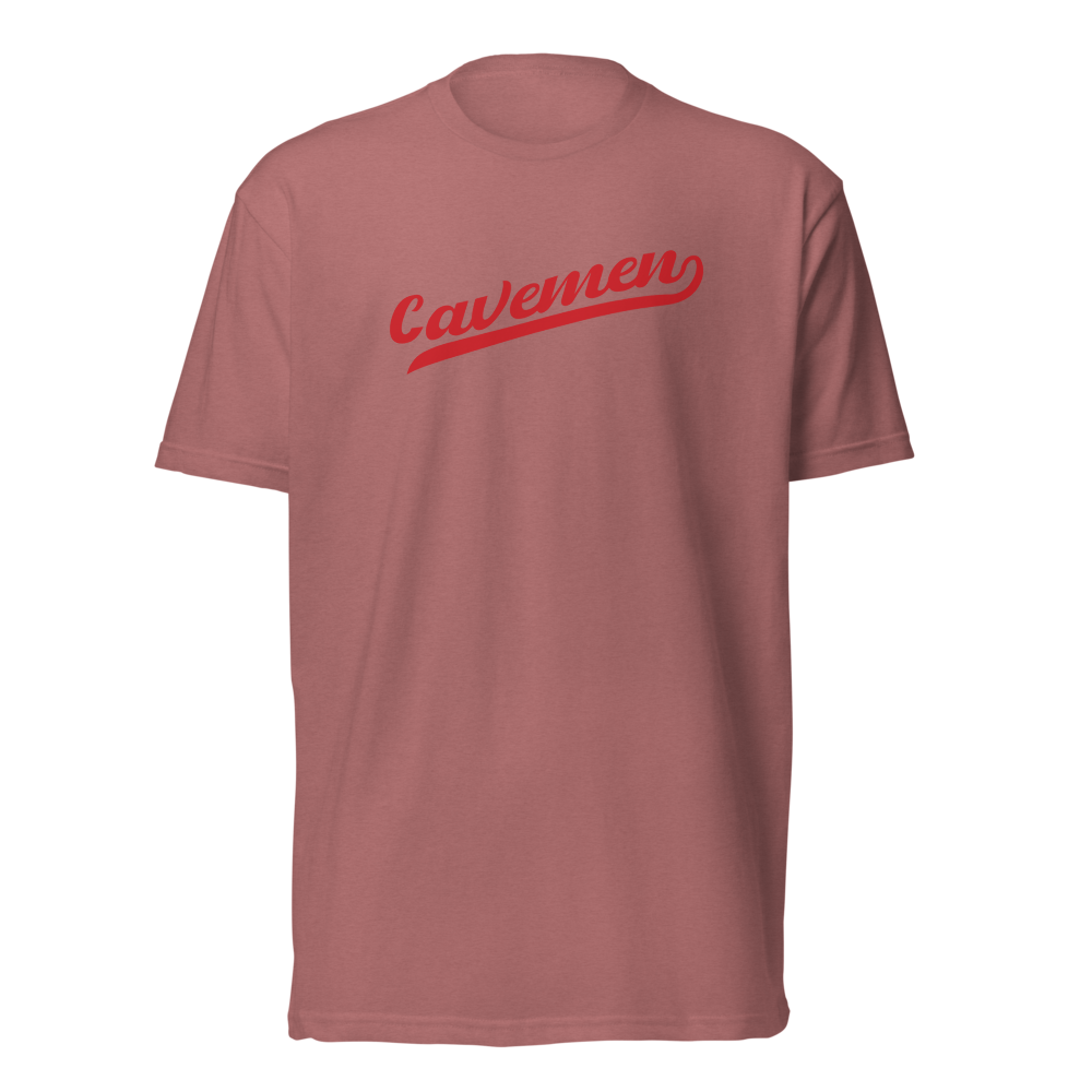 American Fork Cavemen Design 13 — Heather Mauve