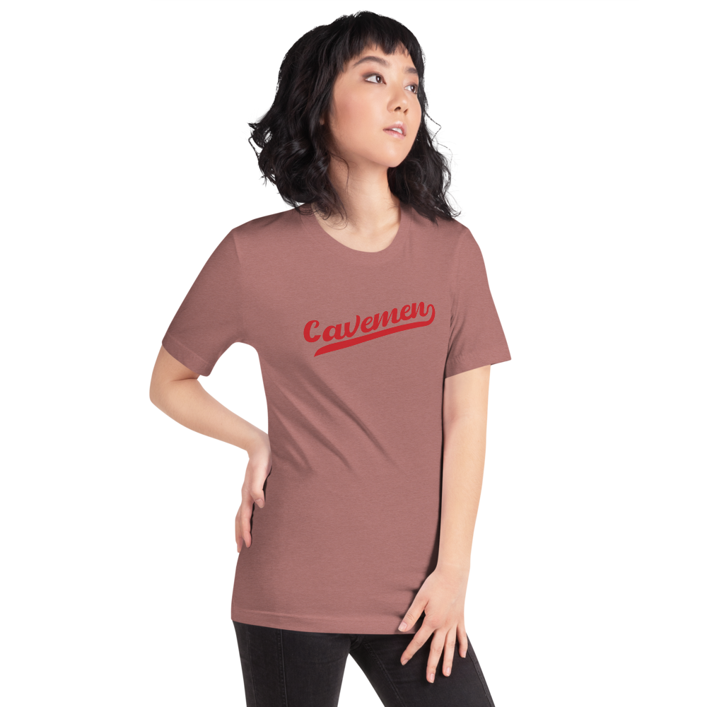 American Fork Cavemen Design 13 — Heather Mauve