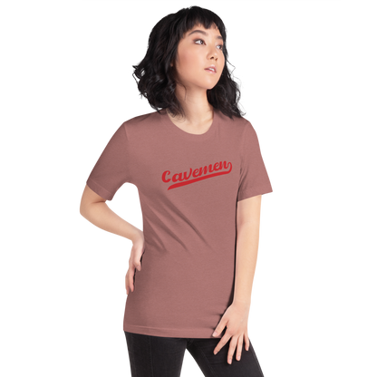 American Fork Cavemen Design 13 — Heather Mauve