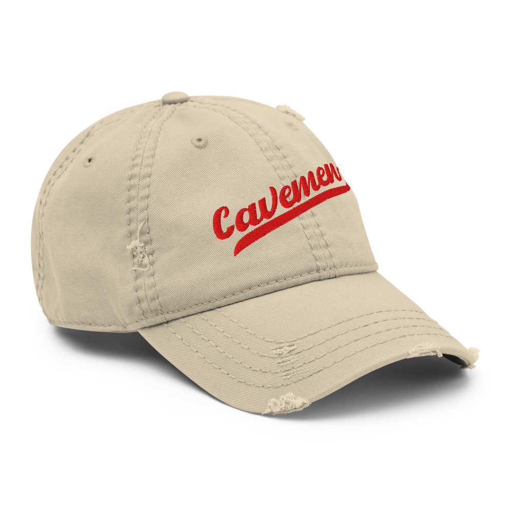 American Fork Cavemen Design 13 — Khaki