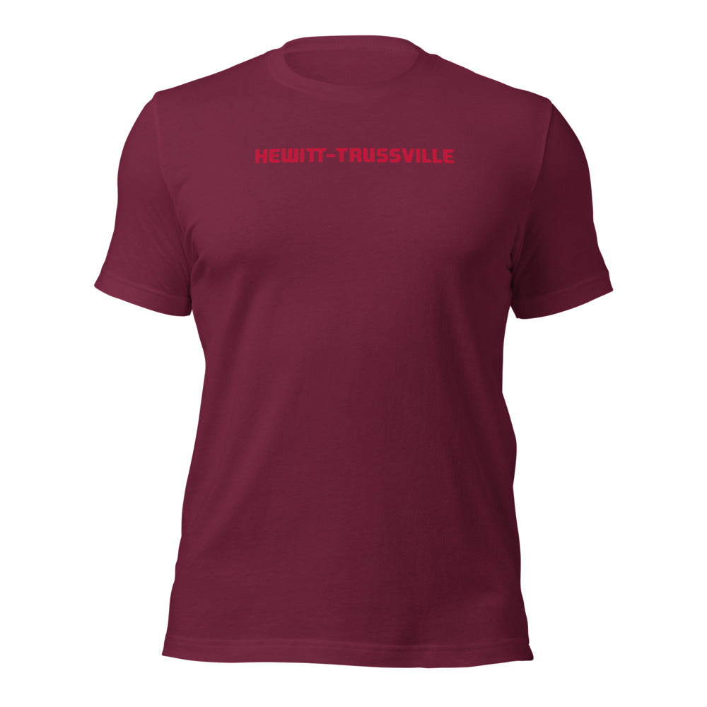 Hewitt Trussville High School Design 13 — Maroon
