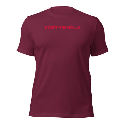 Hewitt Trussville High School Design 13 — Maroon