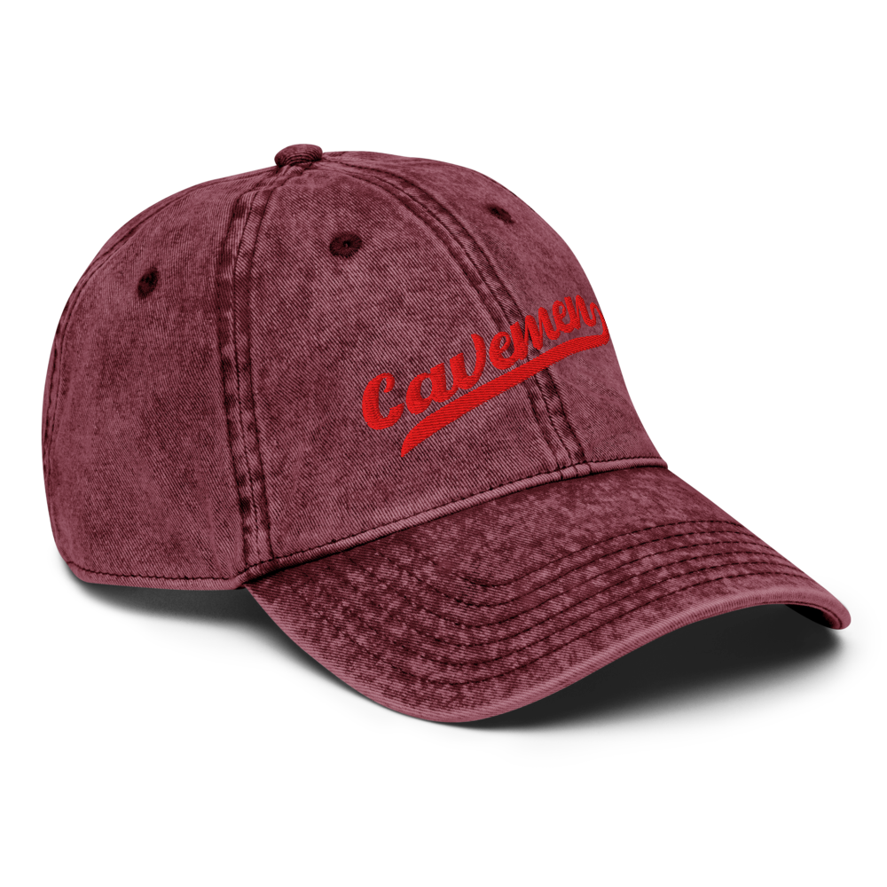 American Fork Cavemen Design 13 — Maroon