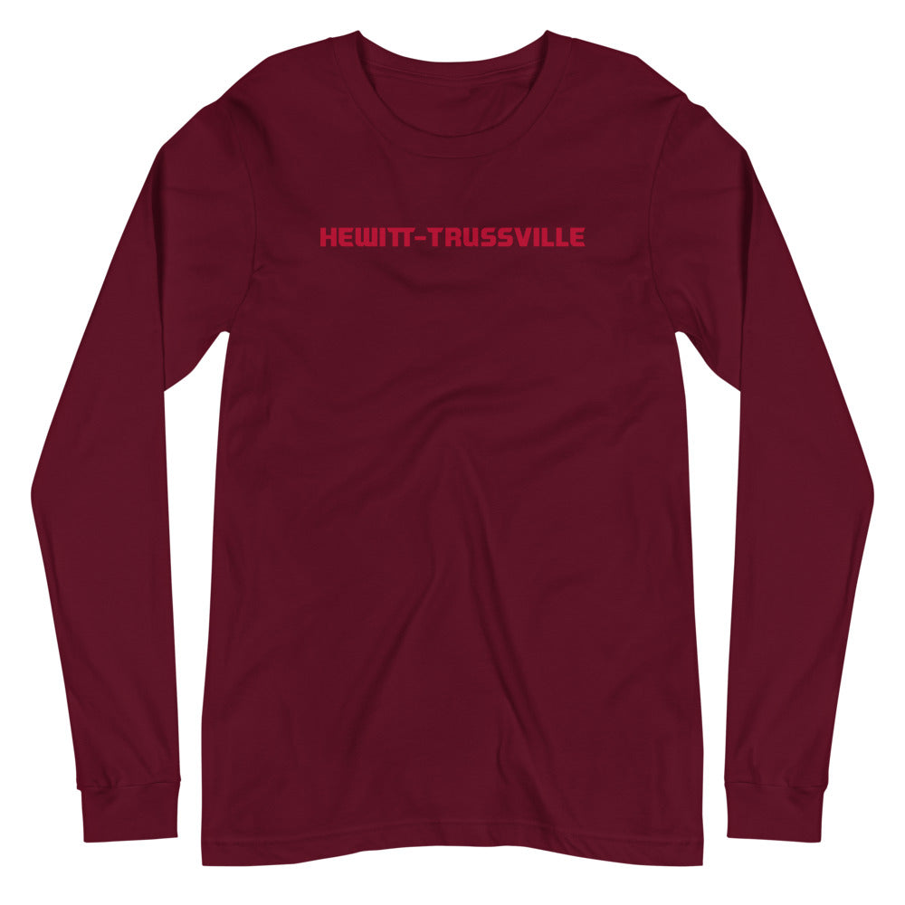 Hewitt Trussville High School Design 13 — Maroon
